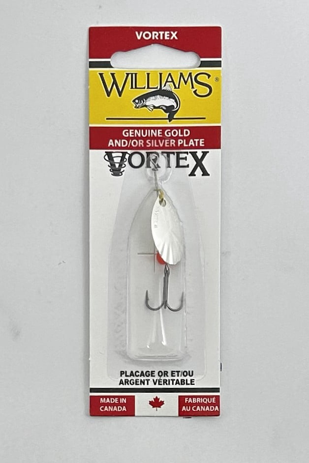 Williams VorteX Spinner, V1, 1/8 oz Silver