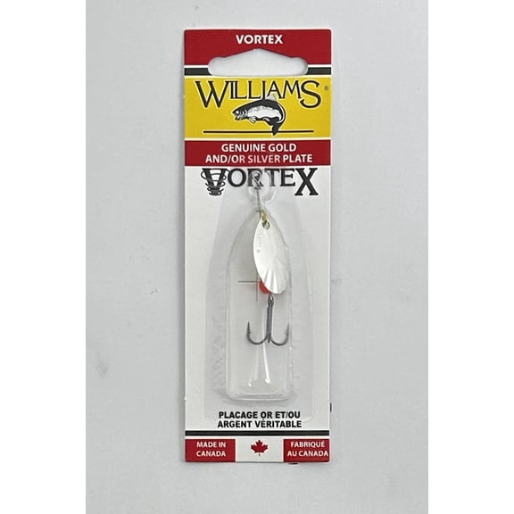 Williams VorteX Spinner, V1, 1/8 oz Silver