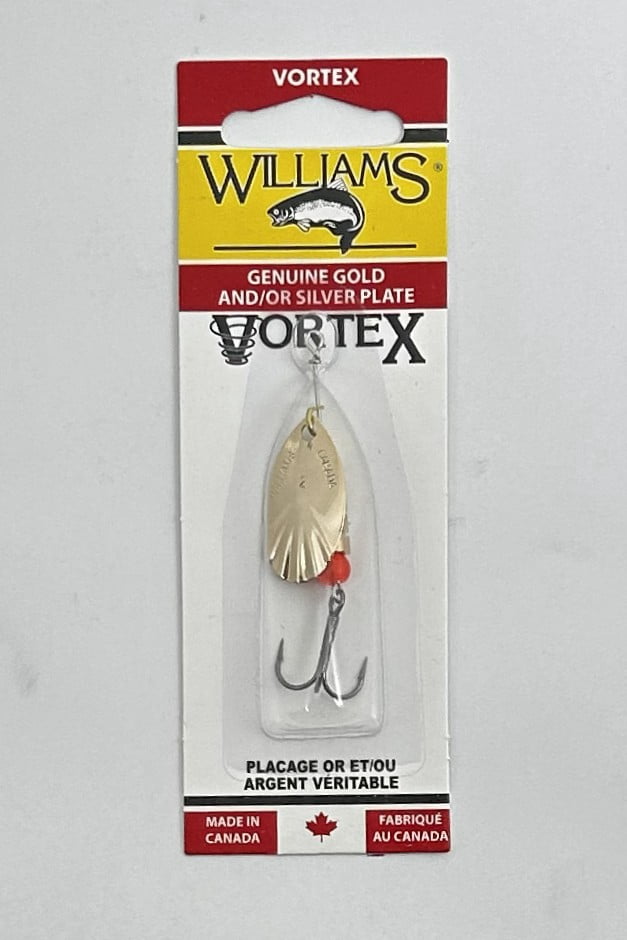 Williams VorteX Spinner, V2, 1/5 oz Gold