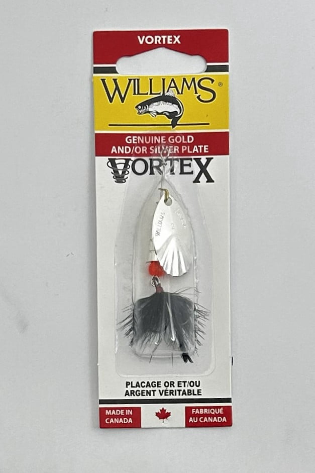 Williams VorteX Spinner, V2, 1/5 oz Silver Dressed