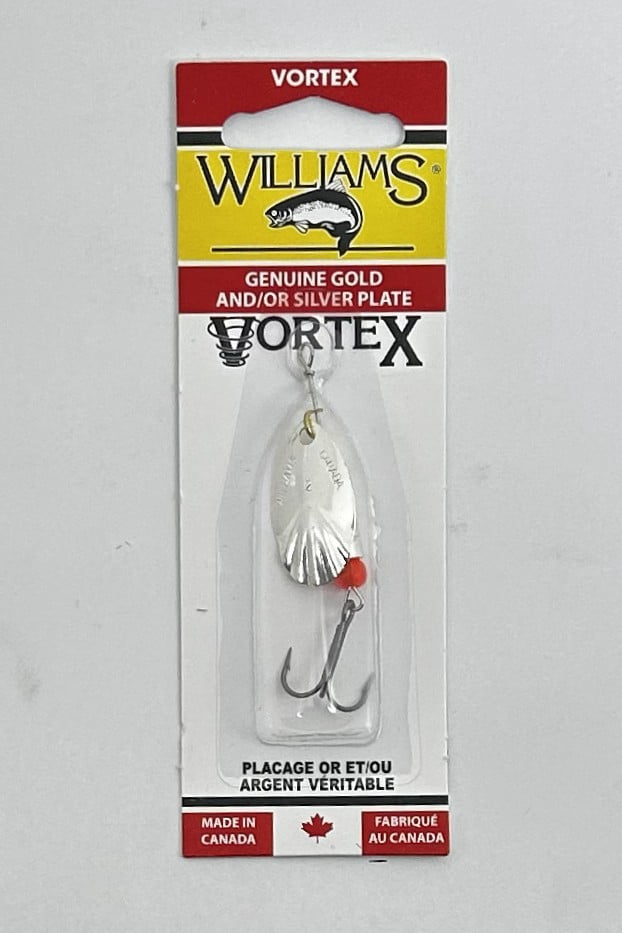 Williams VorteX Spinner, V2, 1/5 oz Silver