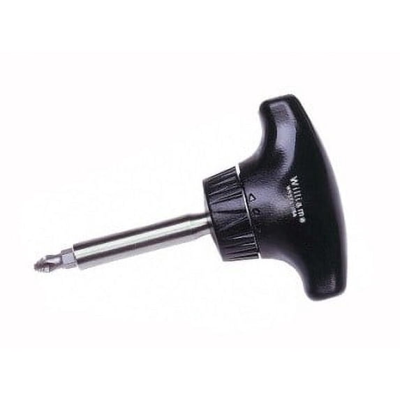 Williams WRST1 T Handle Ratcheting Screwdriver, 2-Inch