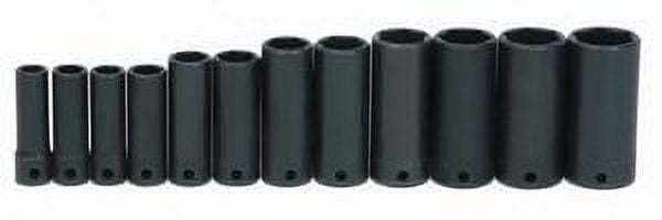 Williams WS-12-12 12-Piece 3/8-Inch Drive Deep 6 Point Impact Socket Set