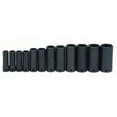 thumbnail image 1 of Williams WS-12-12 12-Piece 3/8-Inch Drive Deep 6 Point Impact Socket Set, 1 of 2