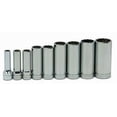 thumbnail image 1 of Williams WSBD-9RC 9-Piece 3/8-Inch Drive Deep 12 Point Socket Set, 1 of 1