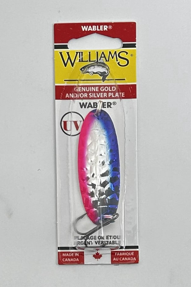 Williams Wabler W50, 2-5/8" 1/2 oz Candied Ice