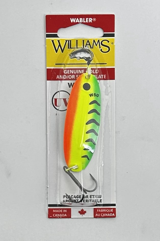 Williams Wabler W50, 2-5/8" 1/2 oz Firetiger