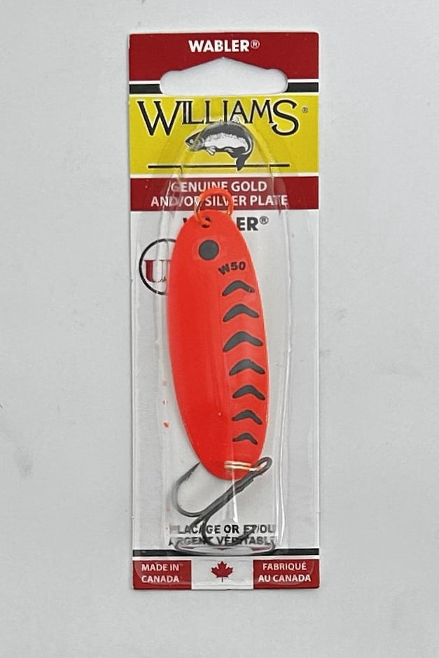 Williams Wabler W50, 2-5/8" 1/2 oz Orange