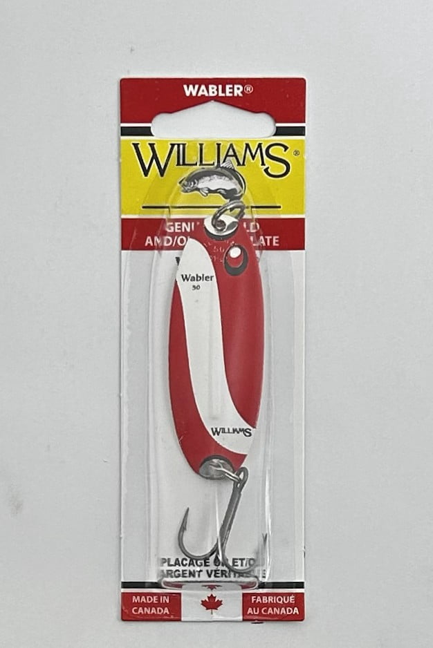 Williams Wabler W50, 2-5/8" 1/2 oz Red and White