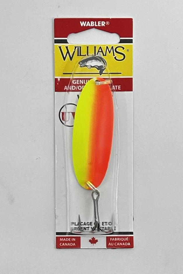 Williams Wabler W50, 2-5/8" 1/2 oz Yellow Orange