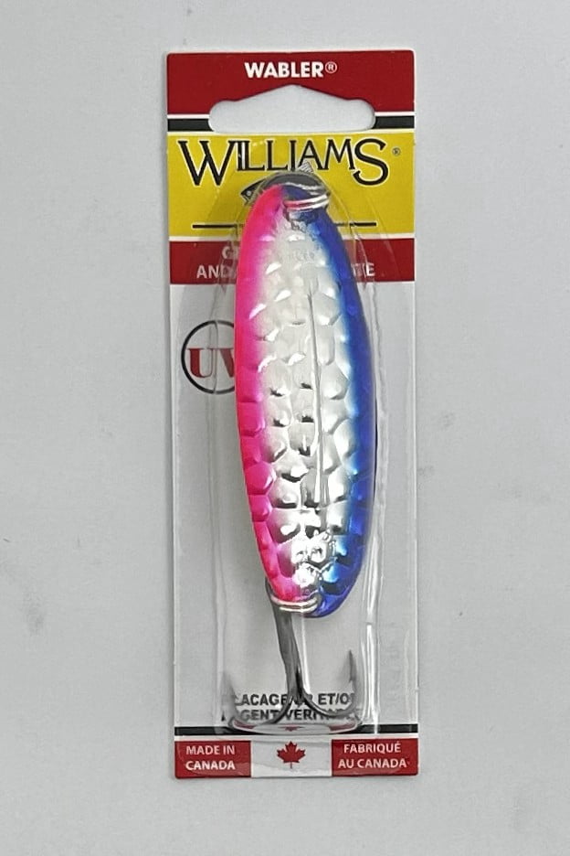Williams Wabler W60, 3-1/4", 3/4 oz Candied Ice