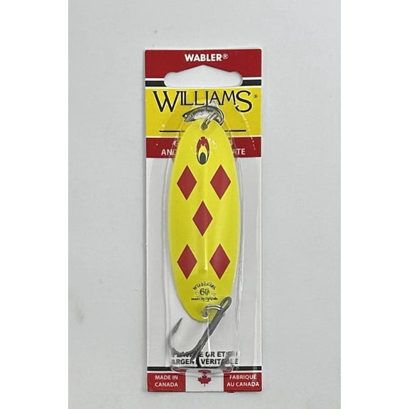 Williams Wabler W60, 3-1/4", 3/4 oz Diamonds