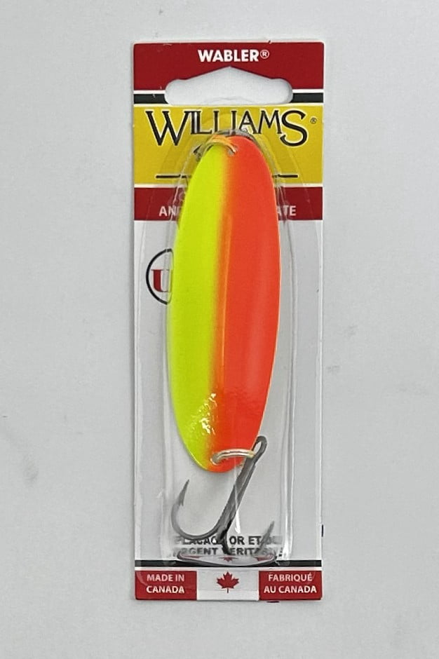 Williams Wabler W60, 3-1/4", 3/4 oz Yellow Orange