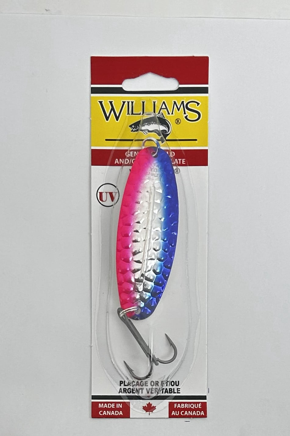 Williams Wabler W70, 4", 1 oz Candied Ice