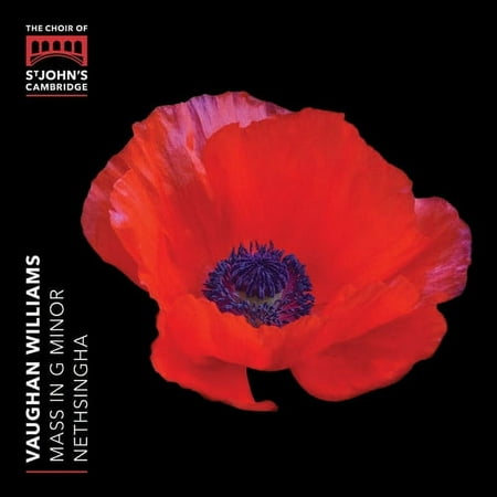 Williams / Wicks - Mass in G Minor - Music & Performance - CD