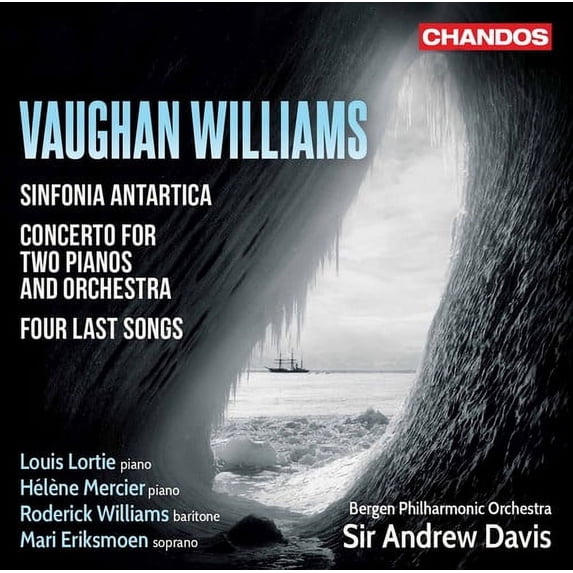 Williams / Williams / Davis - Sinfonia Antartica - Music & Performance - SACD