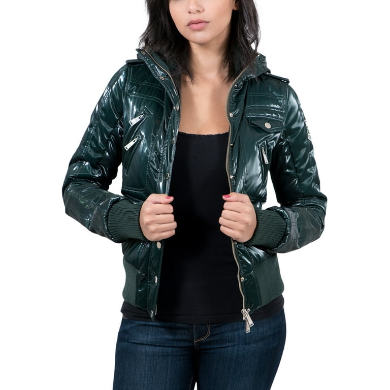 Wilson leather sale women's bomber jacket