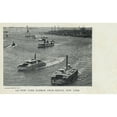thumbnail image 1 of Williamsburg Bridge New York Usa Poster Print By Mary Evans Grenville Collins Postcard Collection, 1 of 3