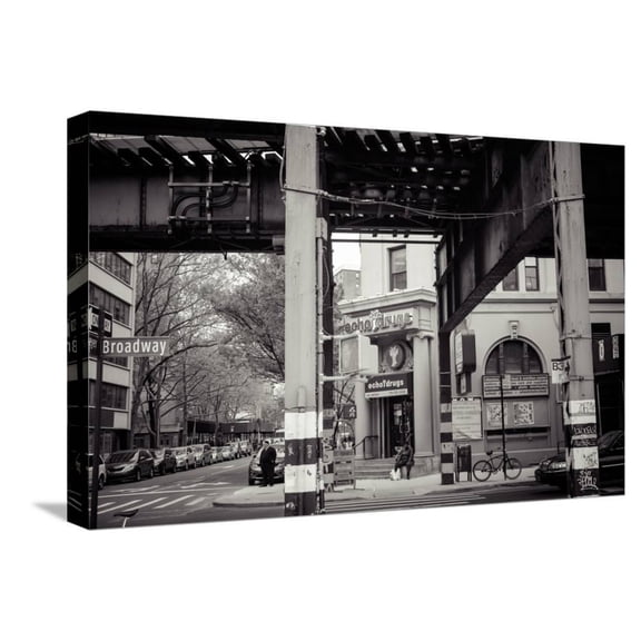 Williamsburg, Brooklyn, New York, USA, Broadway corner Havemeyer Street, echo drugs, Stretched Canvas Wall Art by Andrea Lang Sold by Art.Com