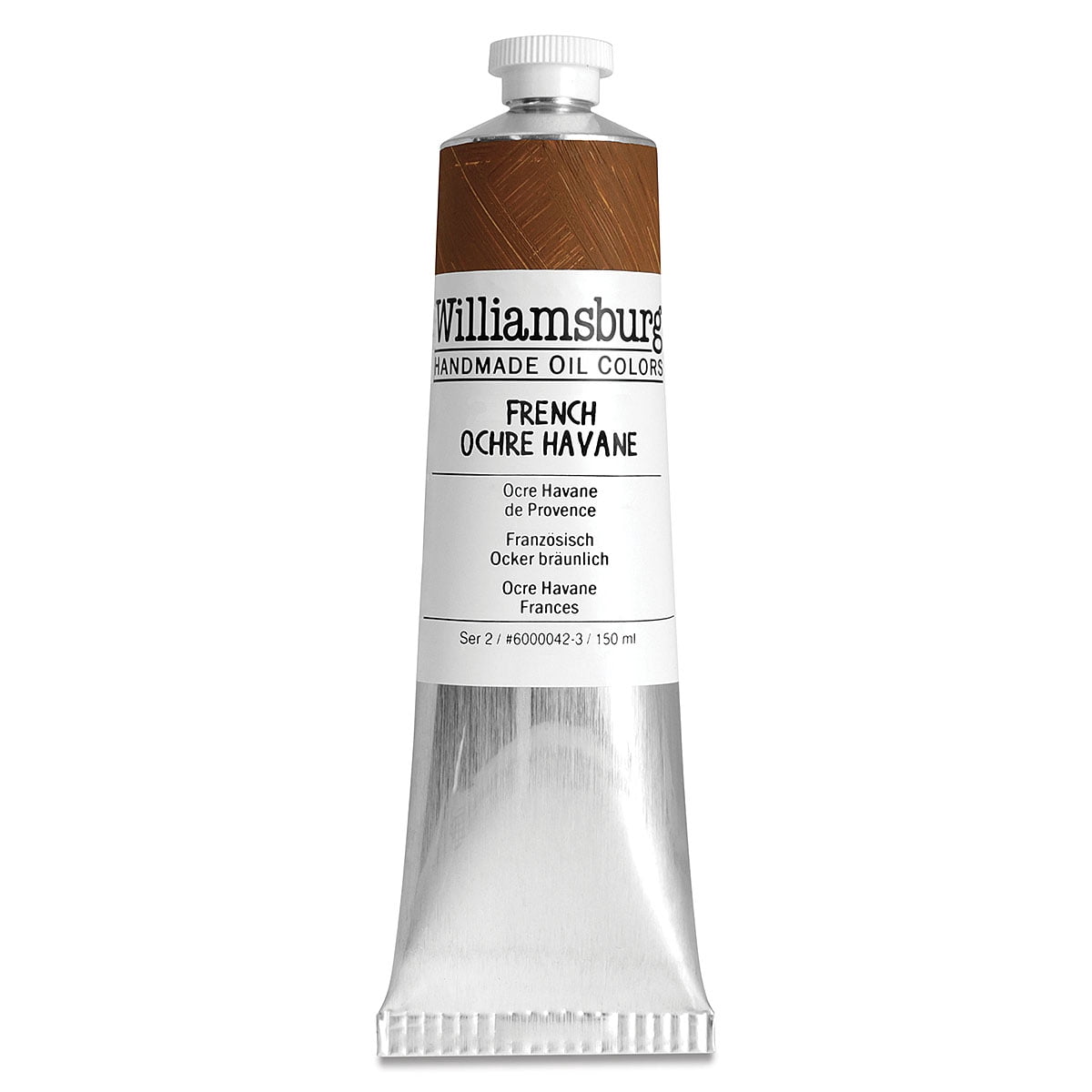 Williamsburg Handmade Oil Color, 150ml Tube, French Ochre Havane ...