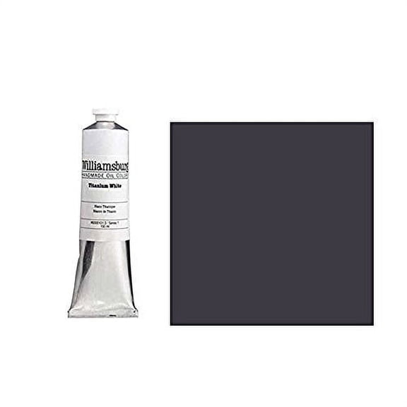 Williamsburg Handmade Oil Color, 150ml Tube, Neutral Gray 4