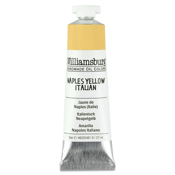 Williamsburg Handmade Oil Color, 37ml Tube, Naples Yellow Italian