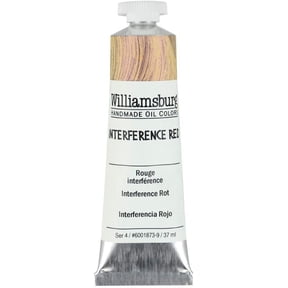 Williamsburg Handmade Oil Color - Interference Red, 37 ml