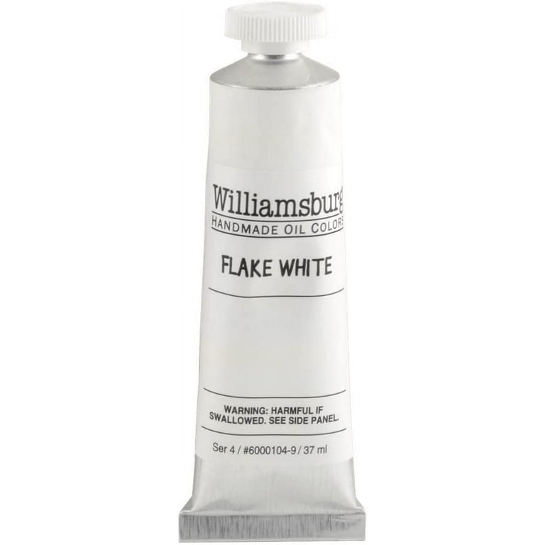 Williamsburg Handmade Oil Colors Flake White 37 ml