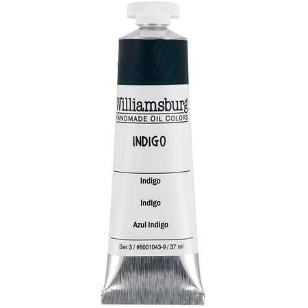 Handmade Oil 37Ml Indigo by Williamsburg Handmade Oils