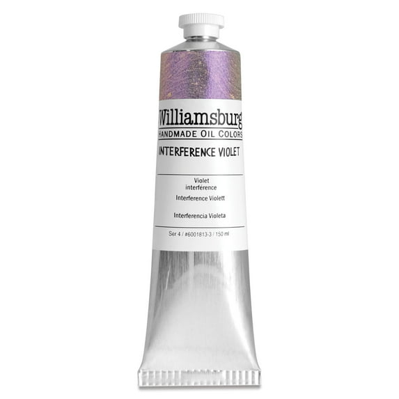 Williamsburg Handmade Oil Paint, 150 ml, Interference Violet