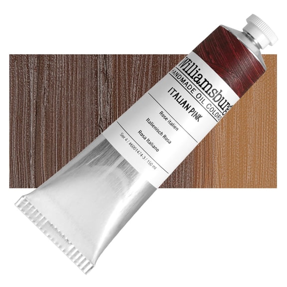 Williamsburg Handmade Oil Paint, 150 ml, Italian Pink