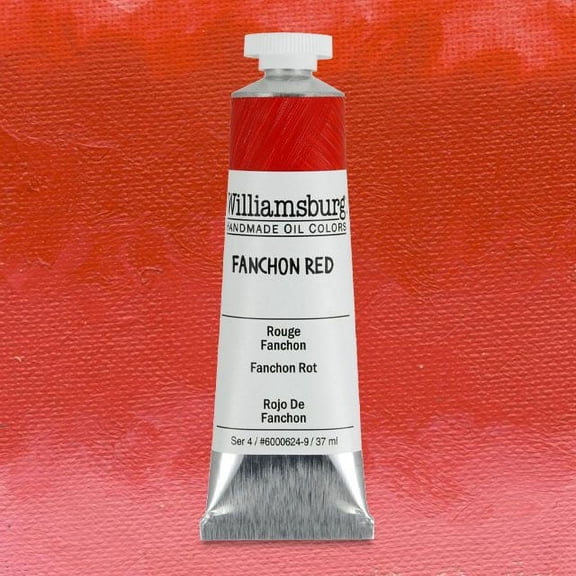 Williamsburg Handmade Oil Paint - Franchon Red 37ml