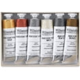 thumbnail image 1 of Williamsburg Handmade Oil Paints - Set of 6, Selected Iridescent, 40 ml, 1 of 2