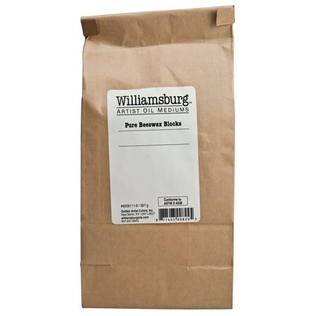 Williamsburg Handmade Oils Beeswax Block, 1 lb. Block