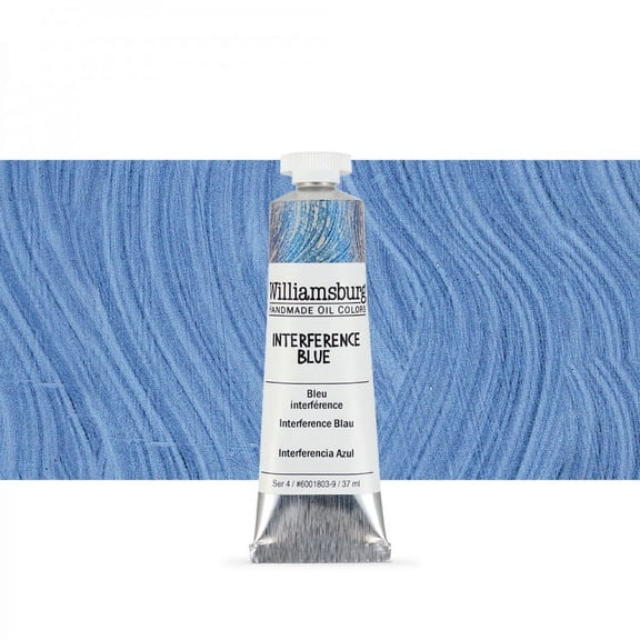 Williamsburg Handmade Oils - Interference Blue, 37ml