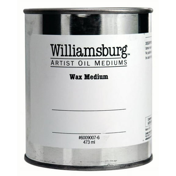 Williamsburg Handmade Oils Wax Medium, Pint