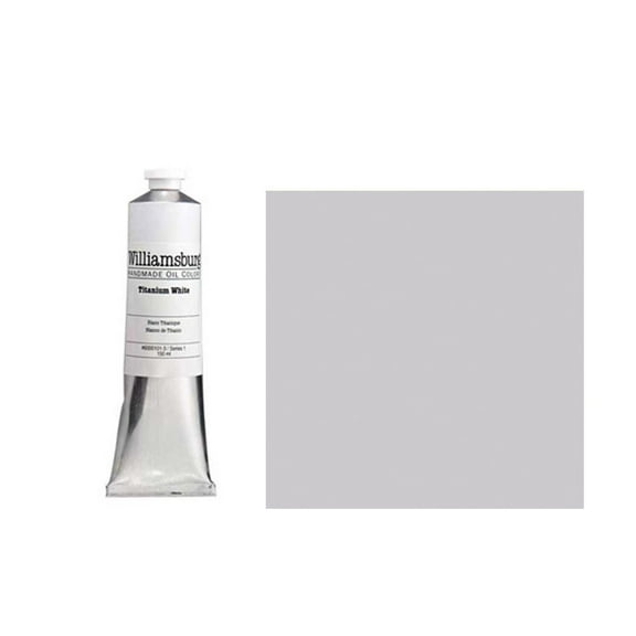 Williamsburg Handmade Oils - Williamsburg Handmade Oil Color - 150ml Tube - Neutral Gray 8
