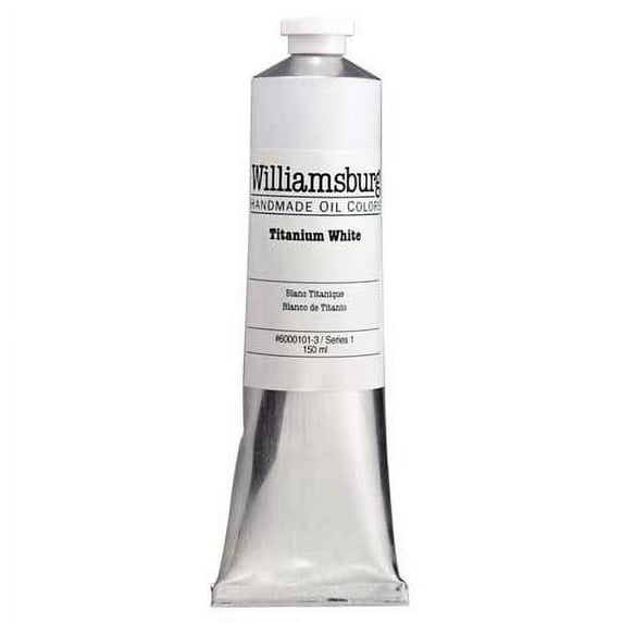 Williamsburg Handmade Oils - Williamsburg Handmade Oil Color - 150ml Tube - Raw Sienna