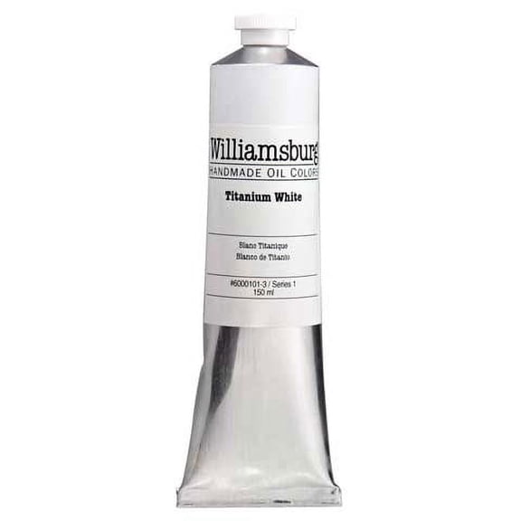 Williamsburg Handmade Oils - Williamsburg Handmade Oil Color - 150ml Tube - Raw Sienna