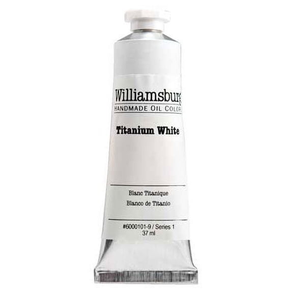 Williamsburg Handmade Oils - Williamsburg Handmade Oil Color - 37ml Tube - Italian Pozzuoli Earth