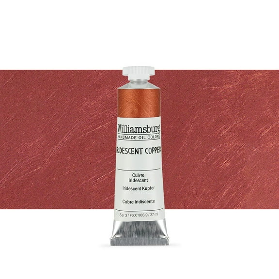 Williamsburg Oil 37ml Iridescent Copper