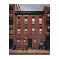 Williamsburg Residential 01 - Brooklyn New York Photography Unframed Wall Art Print 5 x 7 inches