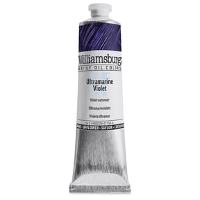 Williamsburg Safflower Oil Color, 150ml, Ultramarine Violet