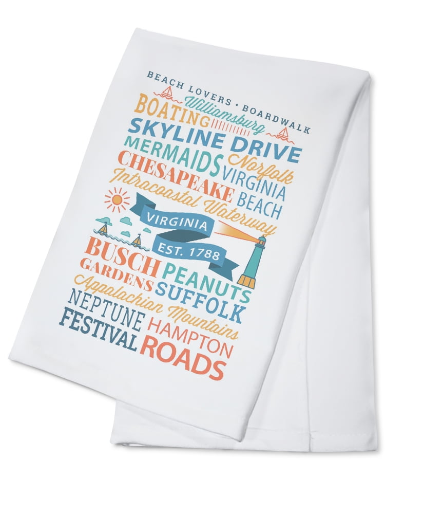 Lantern Press Tea Towel