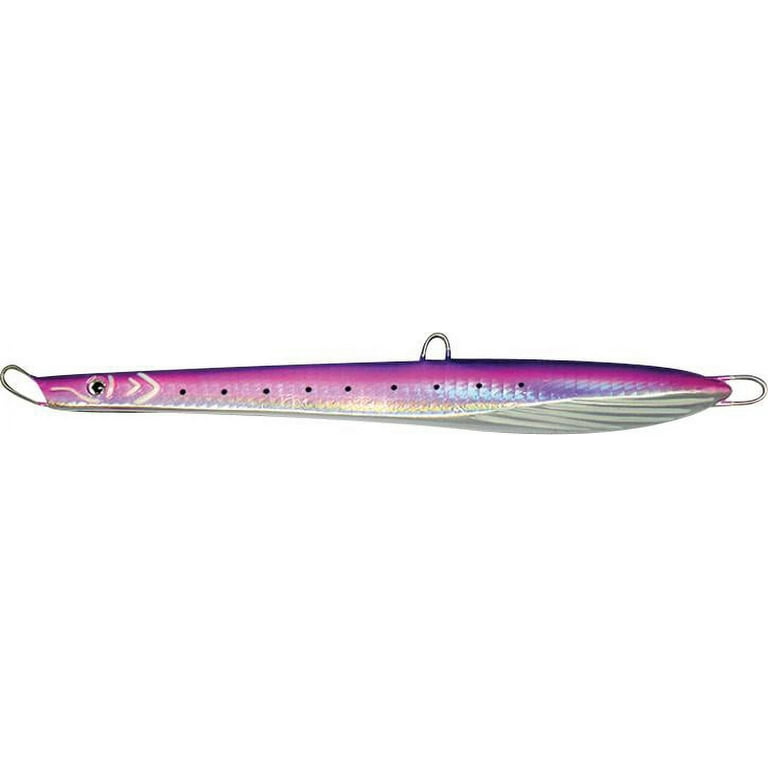Williamson 7 Abyss Speed Saltwater Jig, Purple, Size 9/0, 5 Oz., ASJ150PRPL