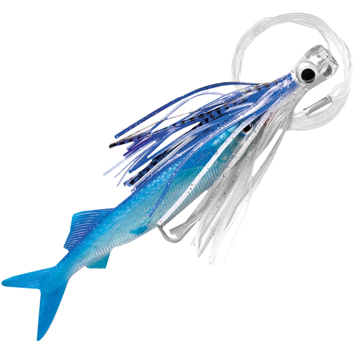 Williamson Ballyhoo Combo - Rigged Fishing Lures - Walmart.com