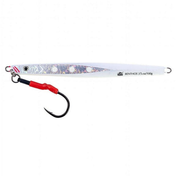 Williamson Benthos Jig Pearl, 200G Jigs