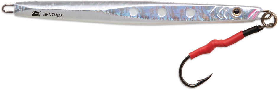 Williamson Benthos Speed Jig 150g Pearl Glow Fishing Lure