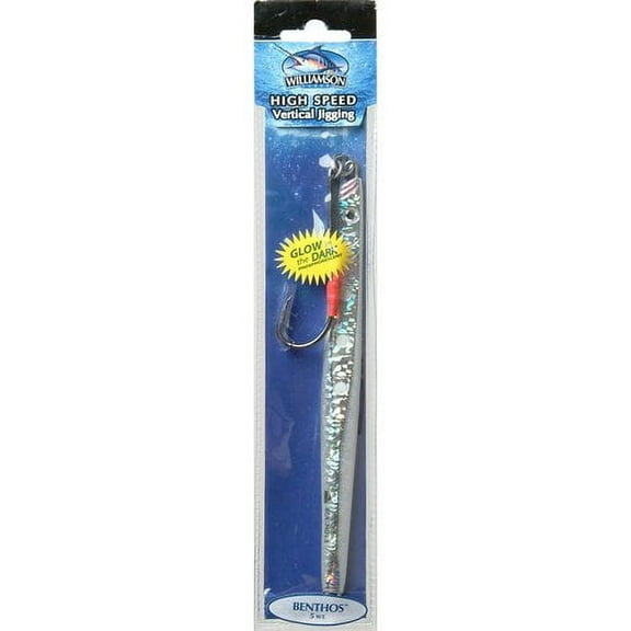 Williamson Benthos Speed Jig 7" - Pearl