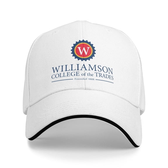 Williamson College Of The Trades Unisex Baseball Caps Sandwich Caps Dad Hat Casual Hat